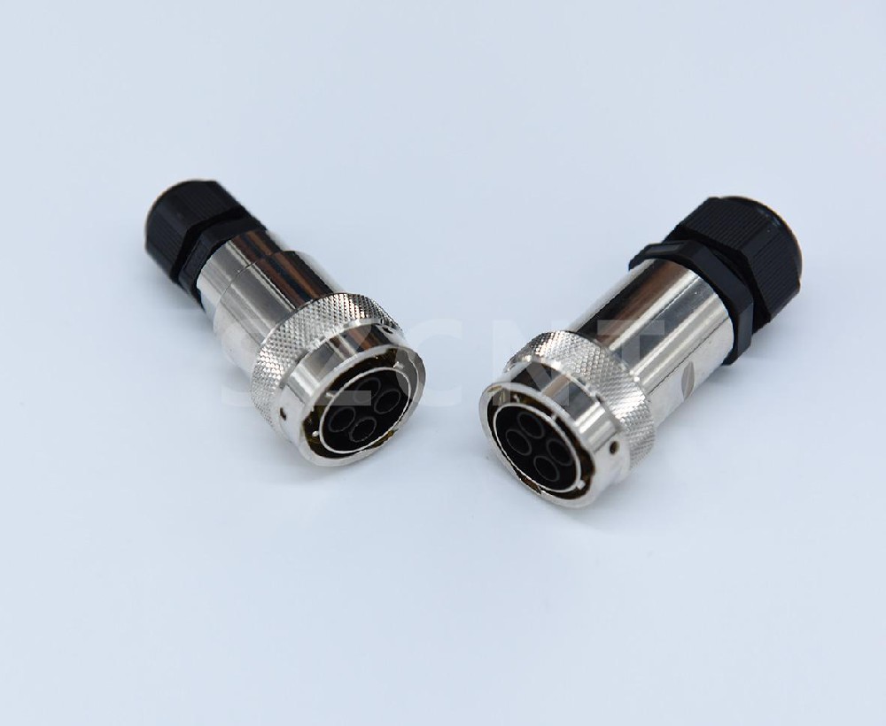 CNTO金屬卡口式連接器