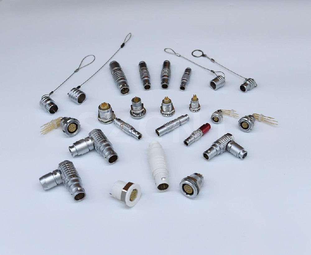 醫(yī)療專用金屬快速插拔連接器