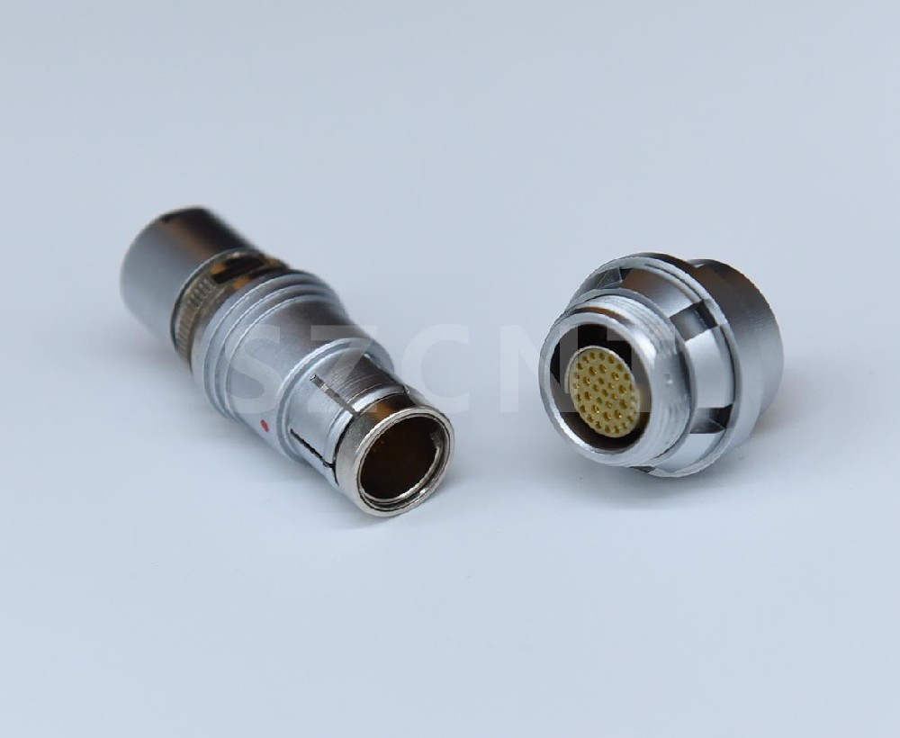 F系列直式插頭，防水連接器