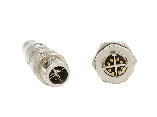 深圳柯耐特——L102系列螺紋防水連接器（光纖跳線制造商,連接器制造商）