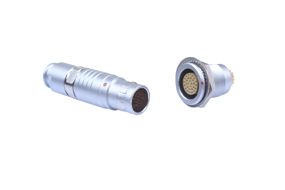 深圳柯耐特連接器——CNT07系列金屬推拉自鎖連接器（光纖跳線制造商,連接器制造商）