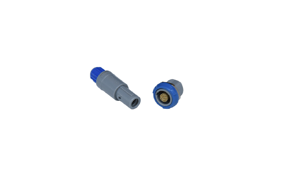 深圳柯耐特連接器廠家——CNT02系列塑料推拉自鎖連接器（光纖跳線制造商,連接器制造商）